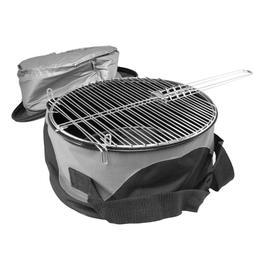 Set Bolso - Cooler - Parrilla