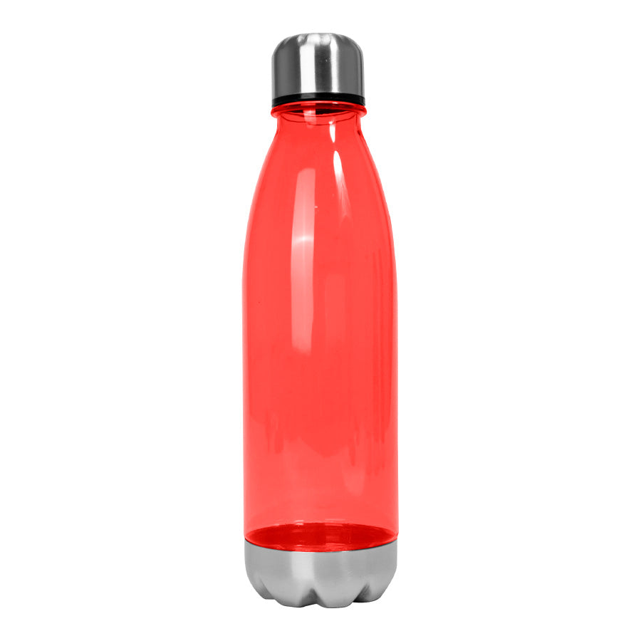 Botella PET tapa acero «VIVID» 700cc