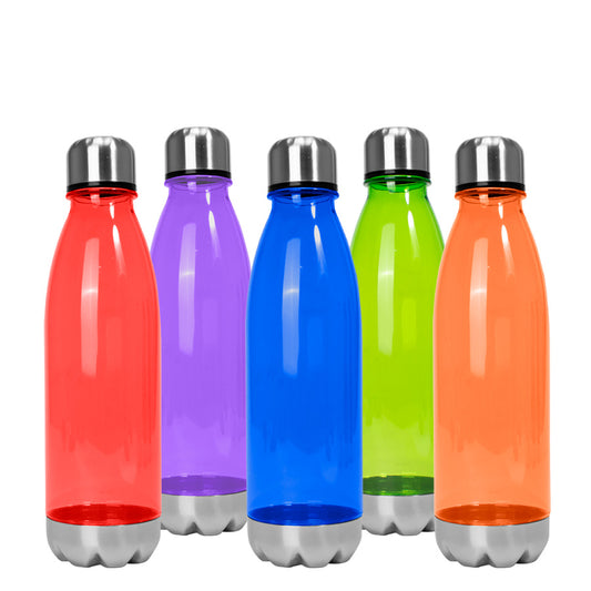 Botella PET tapa acero «VIVID» 700cc